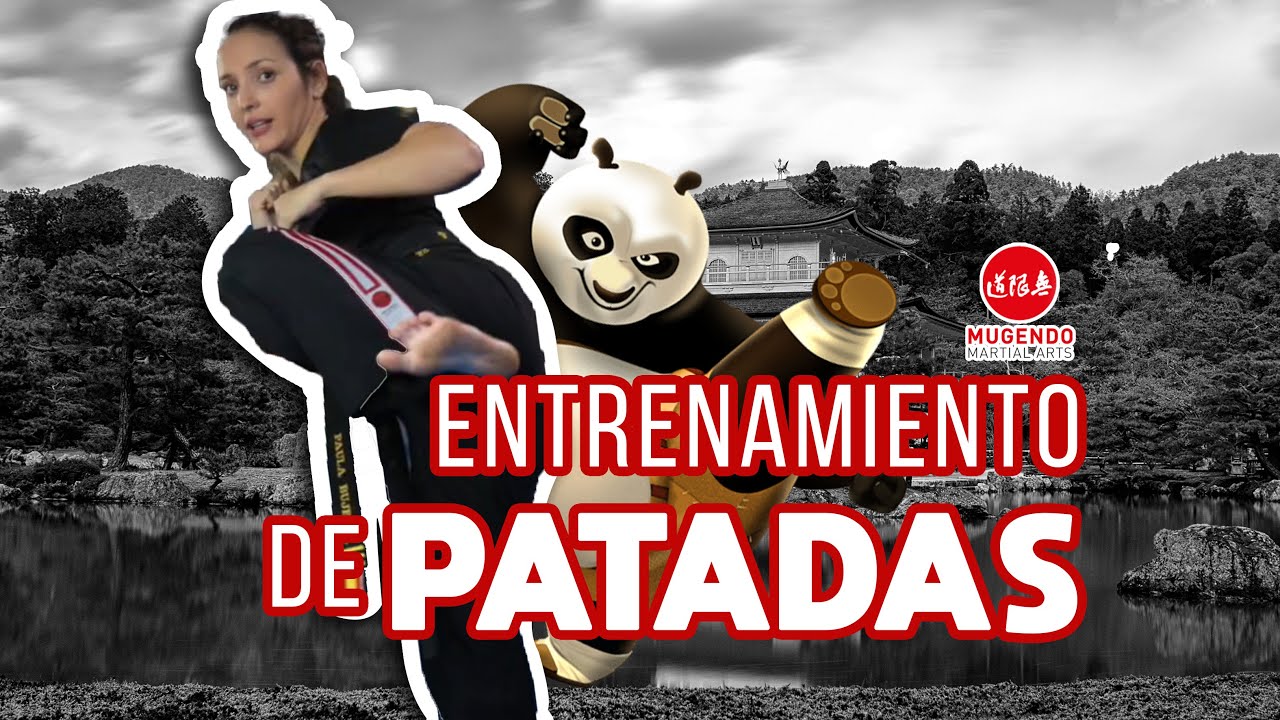 Aprende a DAR PATADAS DE FORMA VELOZ - Mugendo Entrenamiento #02