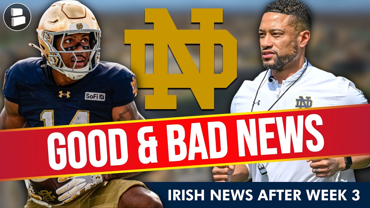 Notre Dame Football Gets GOOD & BAD News After Beating Michigan State 27-10