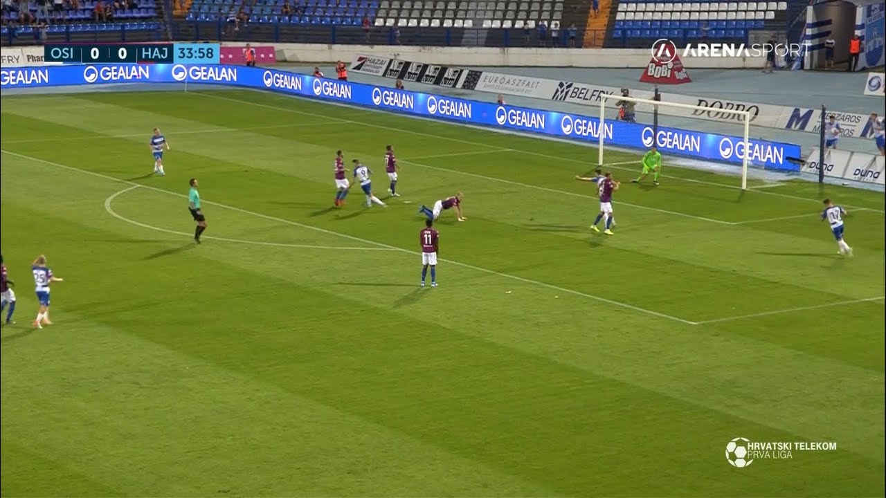 HT PRVA LIGA: Osijek - Hajduk/25.08.2019.