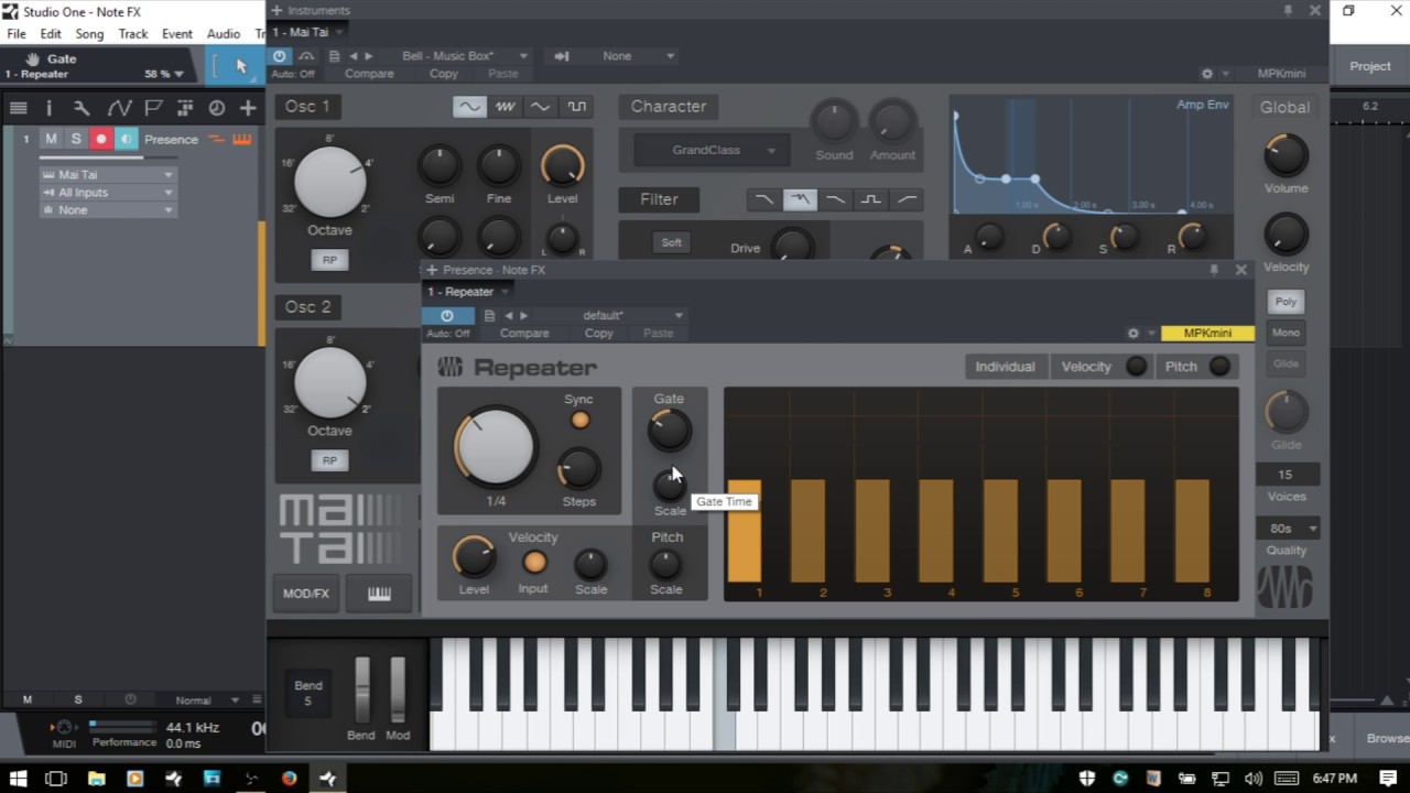 Learn Studio One 3 | The Repeater