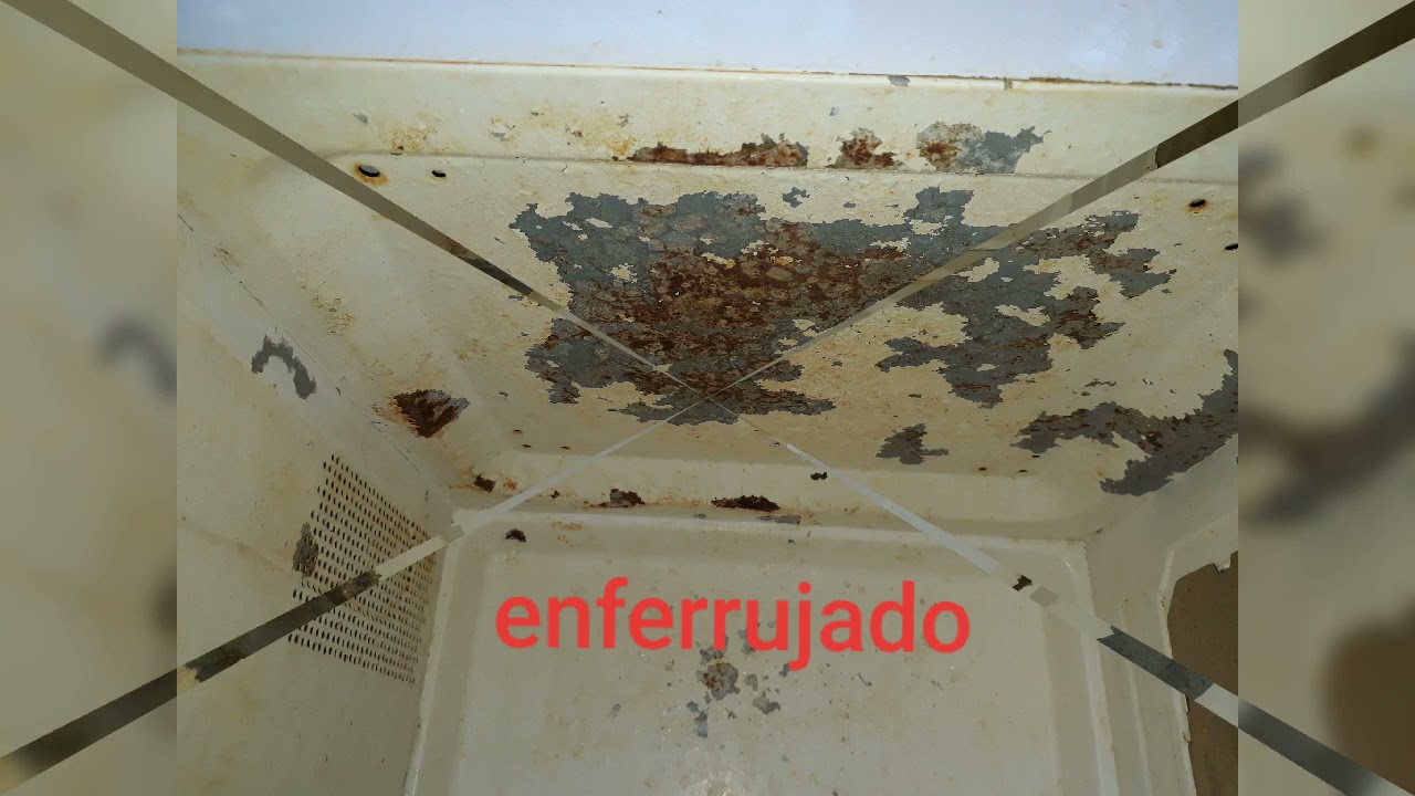 reforma do microondas
