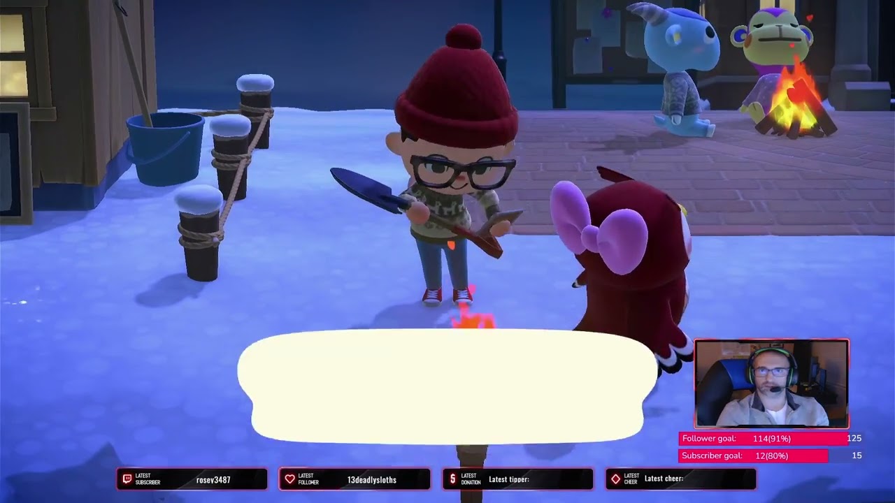 Animal Crossing New Player | Cozy Island Building & Chat