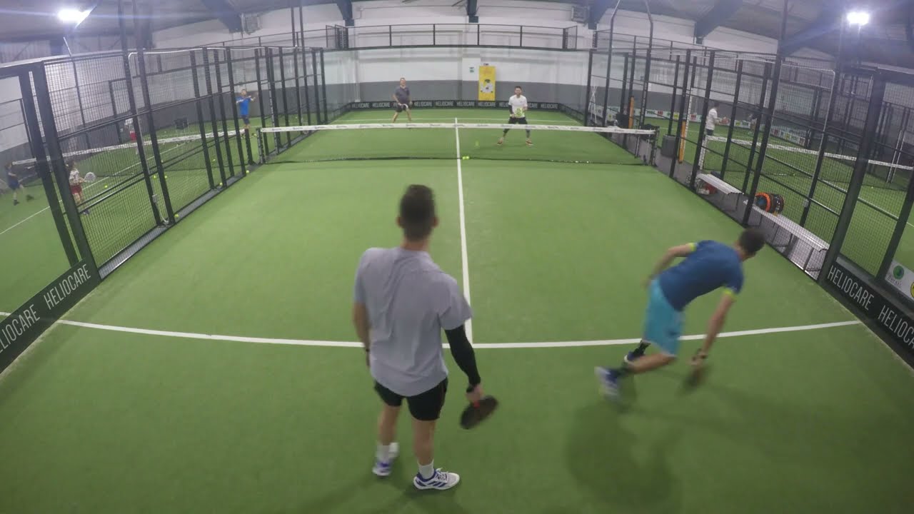 PARTITA CON MAESTRO - PADEL FACTORY