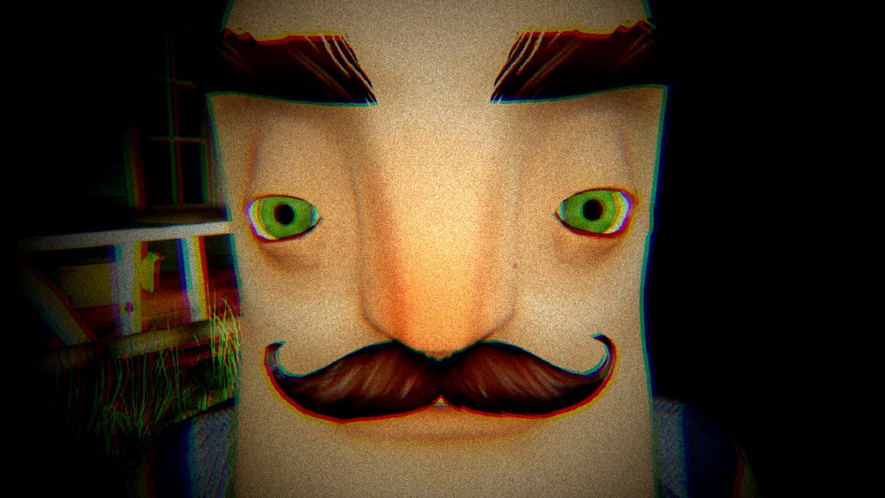 Oddities in Hello Neighbor