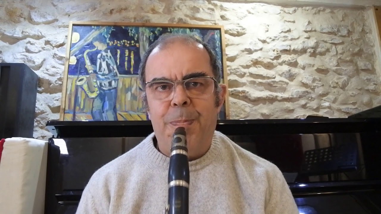 Le son du jazz à la clarinette opus deux Flexibilité