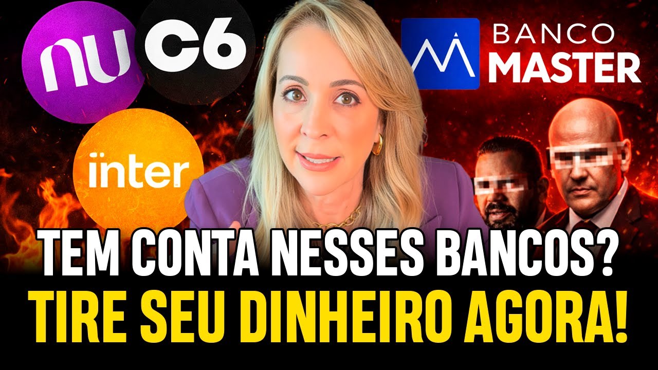 &Eacute; seguro manter seu dinheiro em bancos digitais? FGC n&atilde;o vai pagar Banco Master?