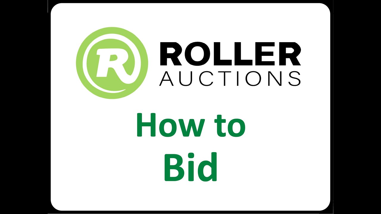 How to bid