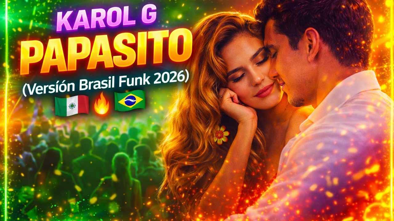 🔥 KAROL G – Papasito (Versión Brasil Funk 2026) 🇲🇽🔥