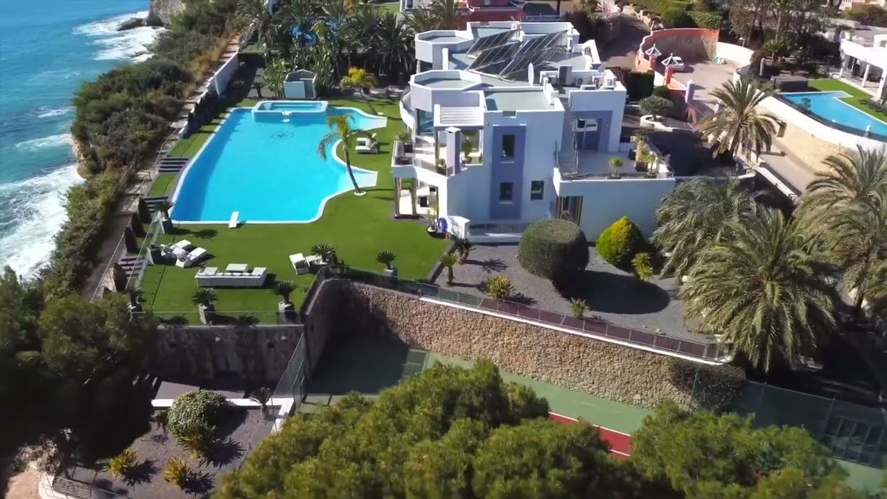 Mega Mansion in Moraira Cap Blanc (Costa Blanca, Spain)