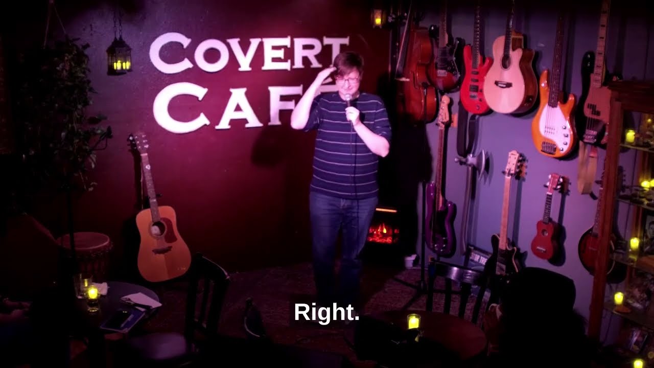 Peanut Butter and Jelly -- Kristin Rowan standup comedy