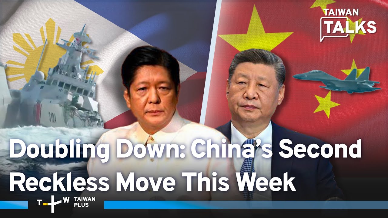 China Jet Intercepts Philippines Plane & U.S. Deploys Warships After Fatal Collision | EP687