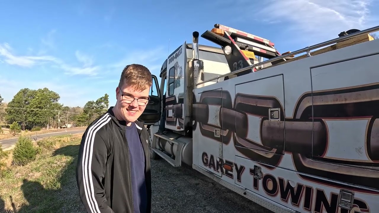 Garey Towing Kenworth Heavy Wrecker (2015)