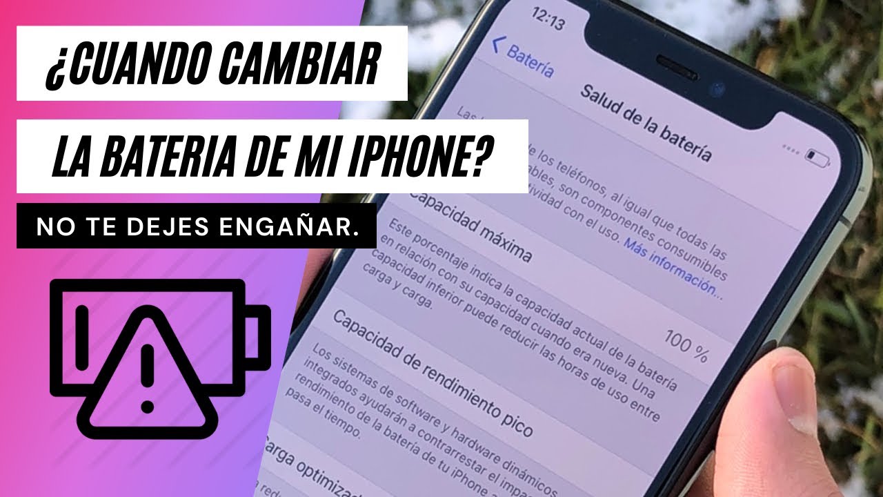 CONDICIÓN DE BATERÍA DE UN IPHONE | ¿QUE SIGNIFICA? | AndroOne