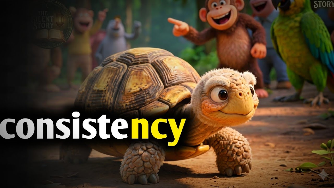 The Power of consistency A Moral Story About Quiet Strength and True Leadership