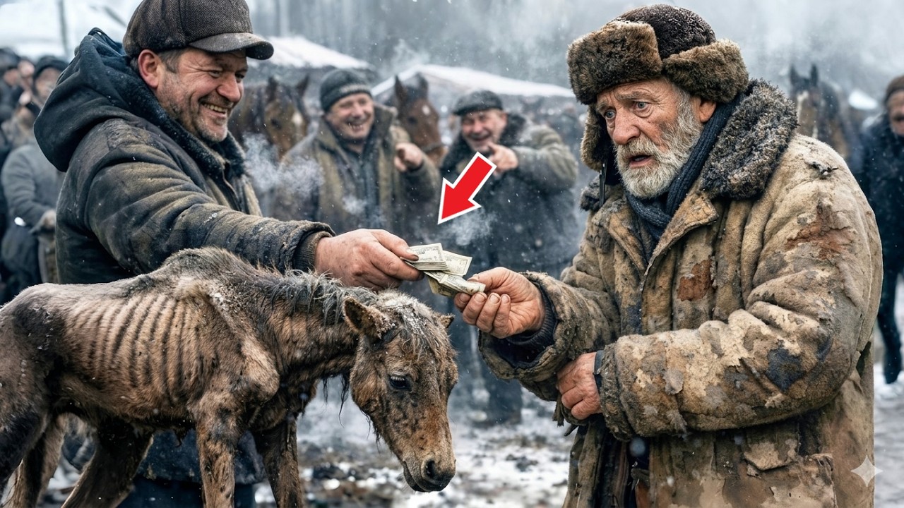 Он Купил Умирающего Жеребёнка За Копейки. А Спустя Время Произошло Нечто Невероятное...
