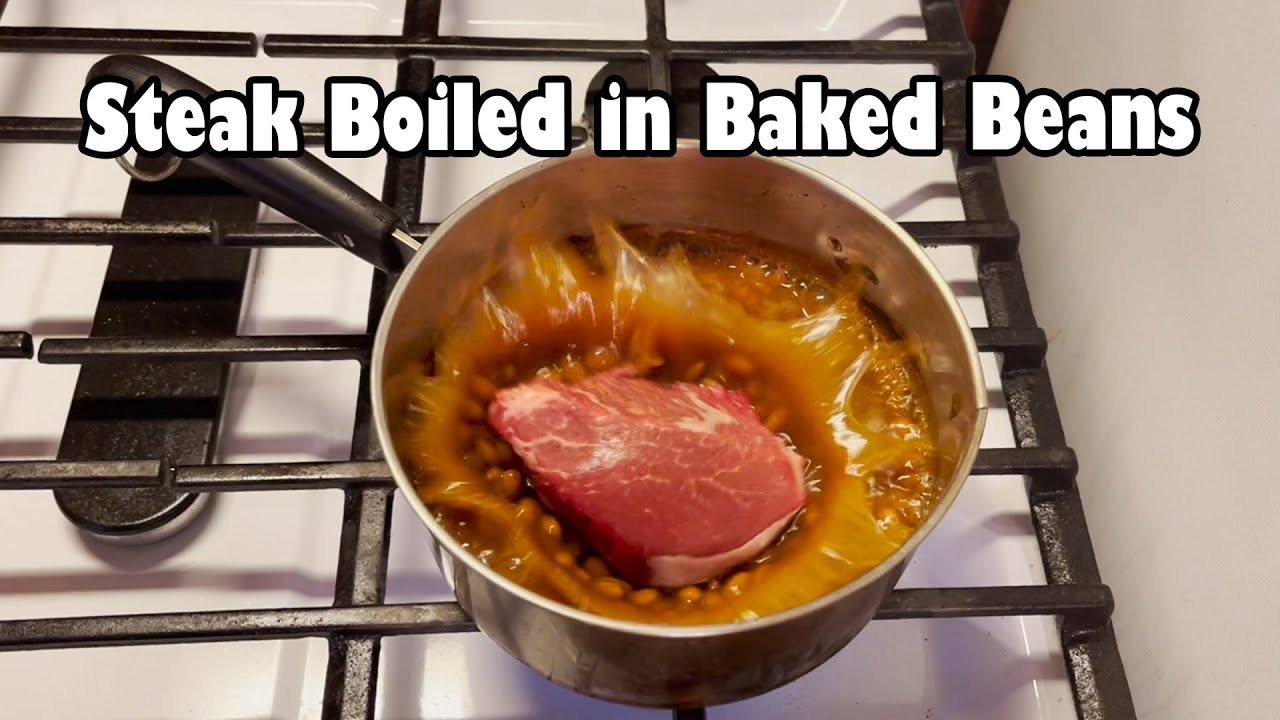 Steak Boiled in Baked Beans (NSE)