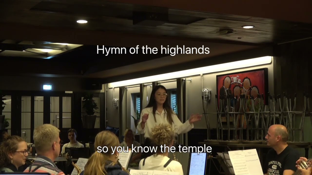Yik Toong, Wind Conducting & Arranging Elective, 2024-2025 FAA Tilburg (Hardy Mertens)