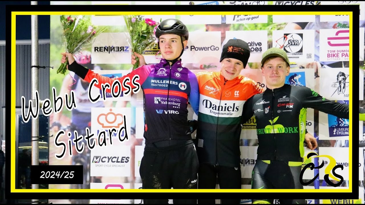 Webu Cross @ Tom Dumoulin Bike Park - Sittard - Nieuwelingen -🥈Cyclingsem