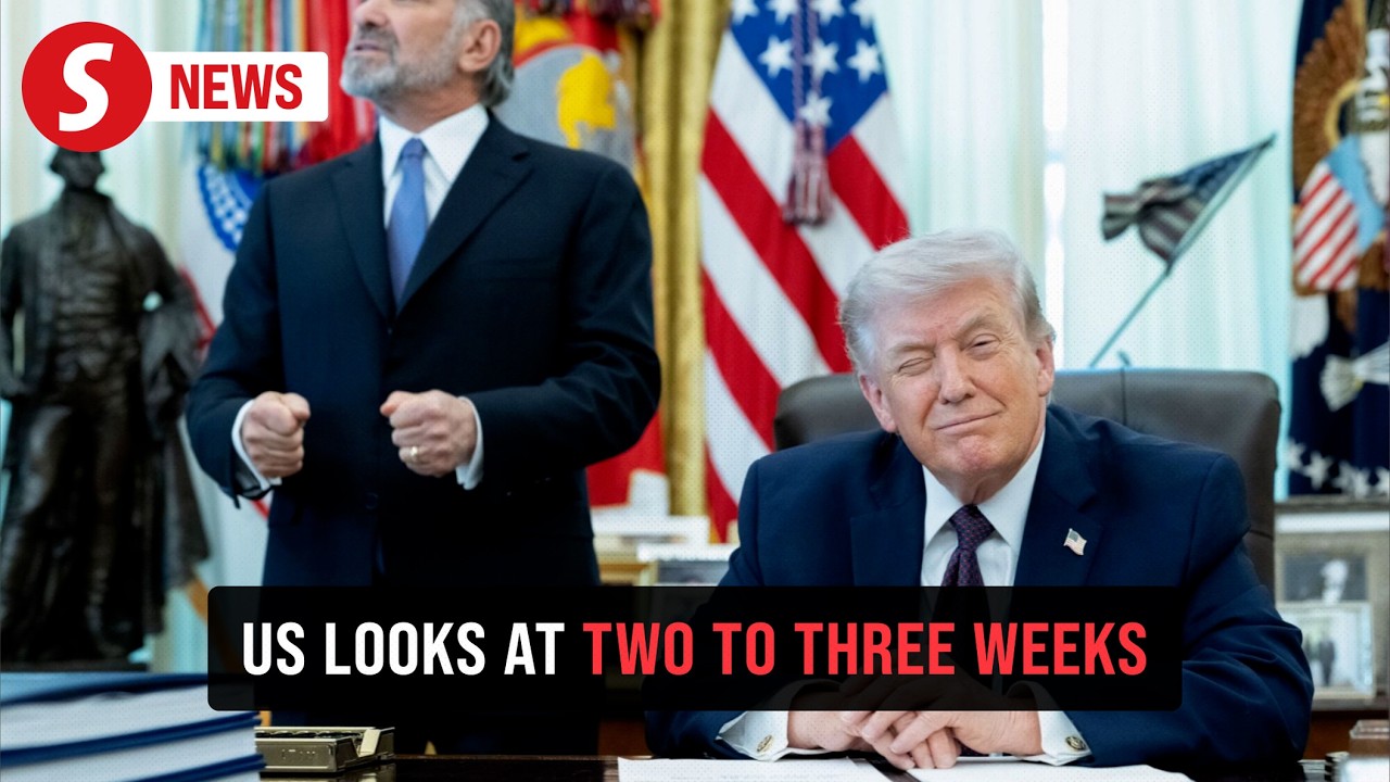 April 1 | What did US, Israel and pope say about Iran war over past 24 hours