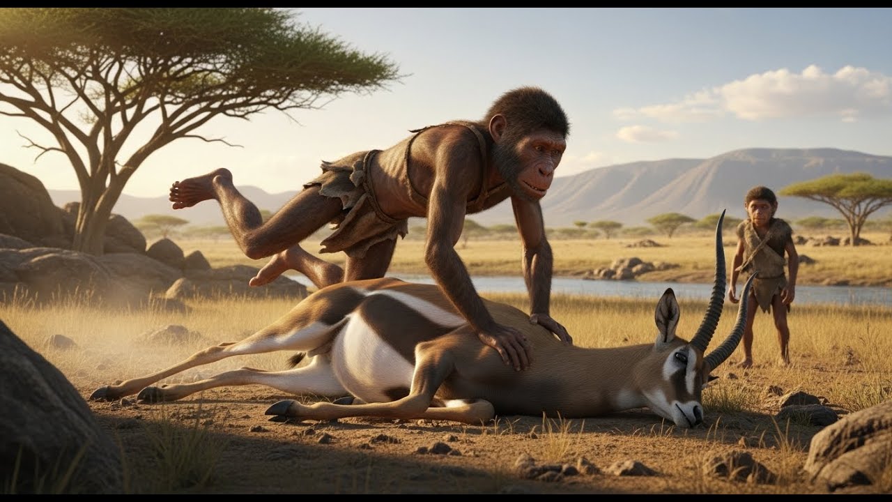 Life 6.5 Million Years Ago | The Dawn of Homo Habilis and Early Tools