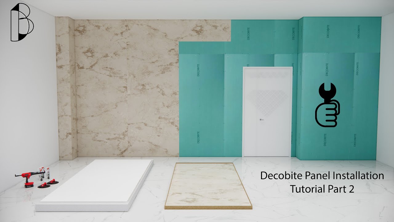 Decobite Carbon Rock Panel Installation Tutorial Part 2