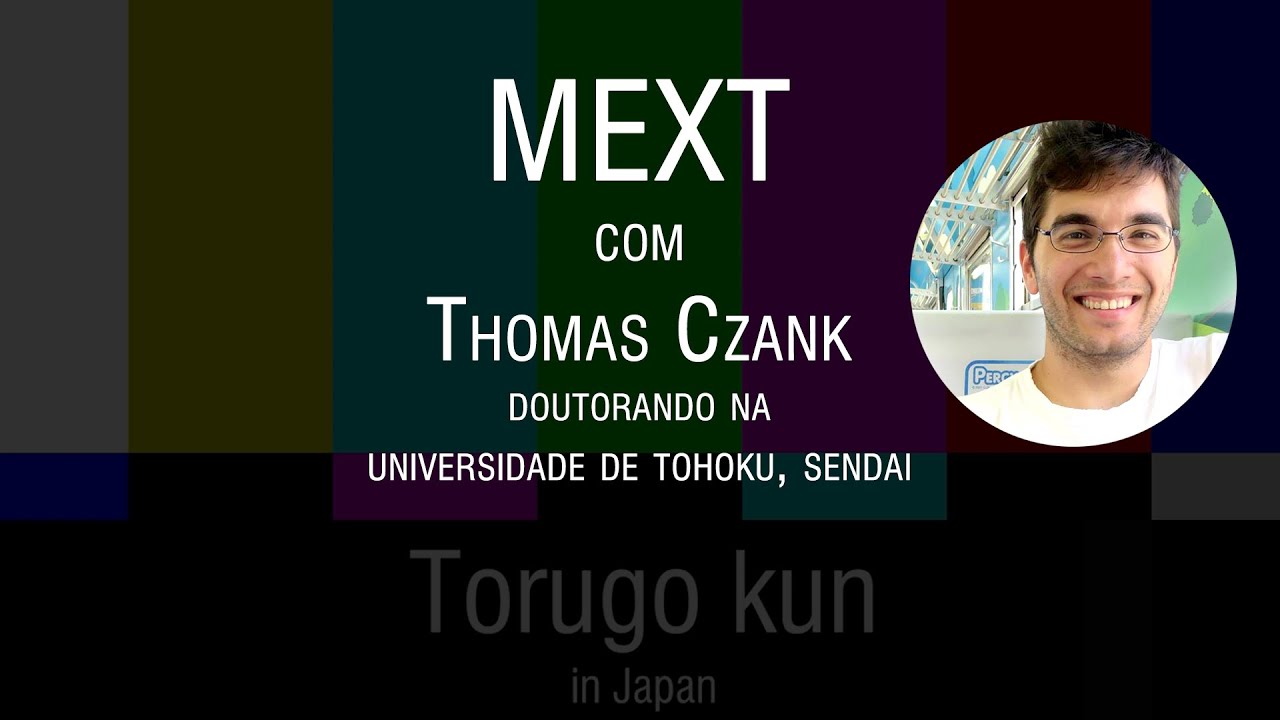 #1 ENTREVISTA - MEXT com Thomas Czank (Pesquisador)