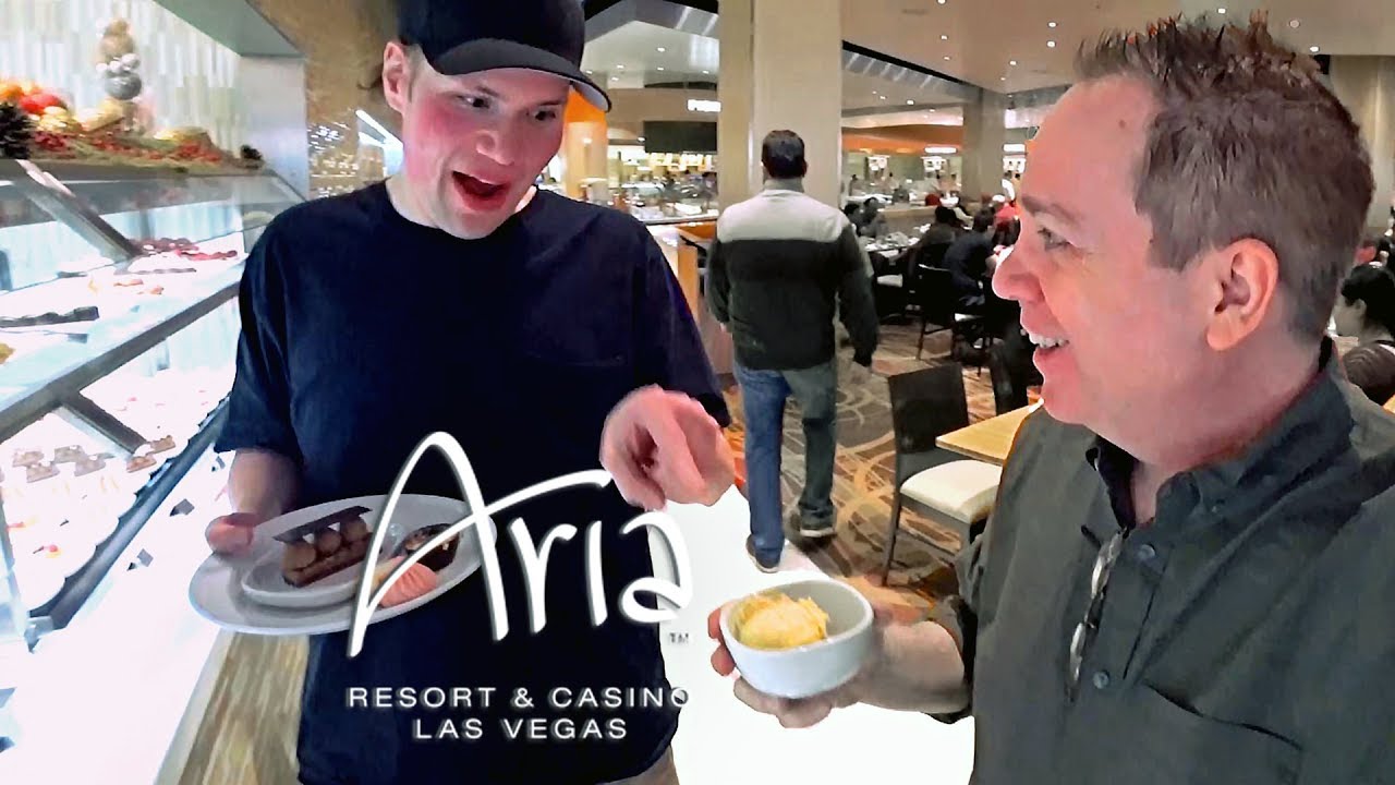 Aria Buffet Las Vegas ЗАПРЕЩЕННЫЙ РИС с Coolduder
