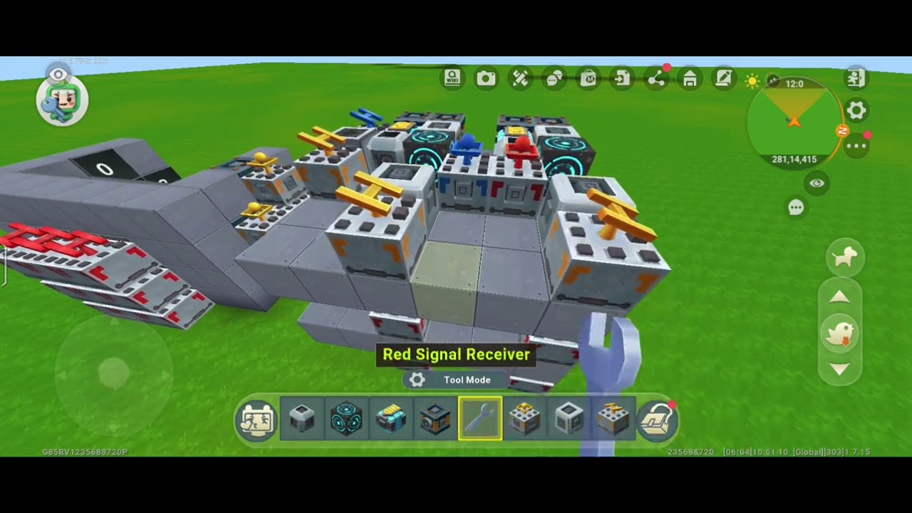 Password in Mini World CREATA