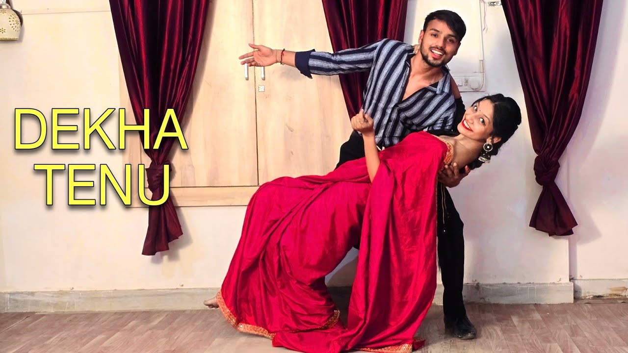 Dekha Tenu | Mohd Faiz | Rajkumar Rao & Janhvi Kapoor | Dance Cover | Sonabhi