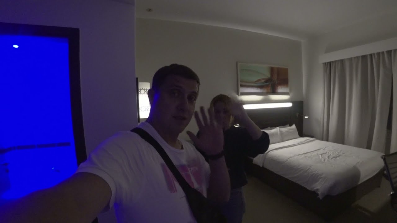 Holiday Inn Express-Internet City обзор номера