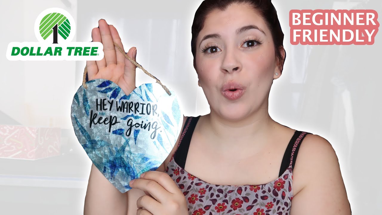Sublimation on dollar tree metal