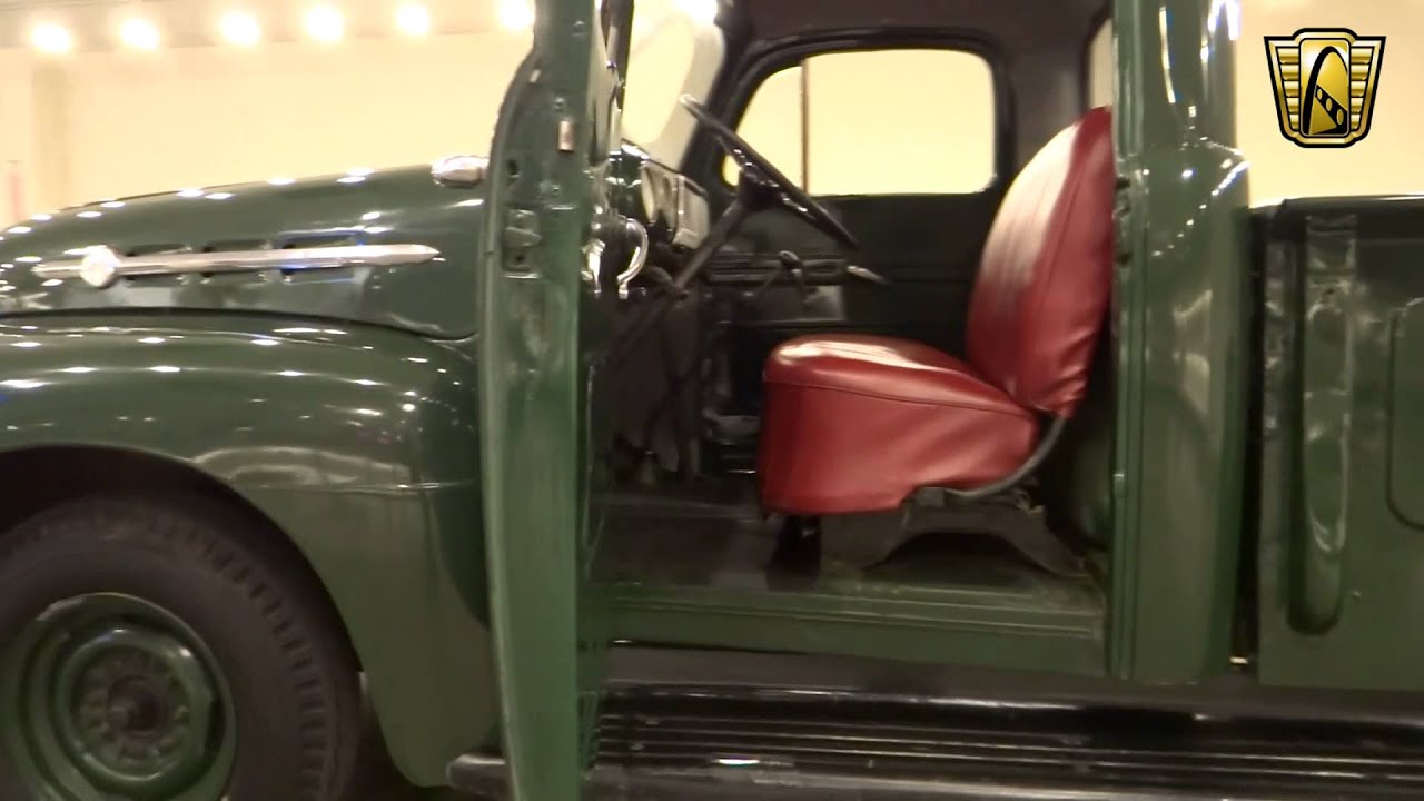1952 Ford F2 - #6144 - Gateway Classic Cars St. Louis