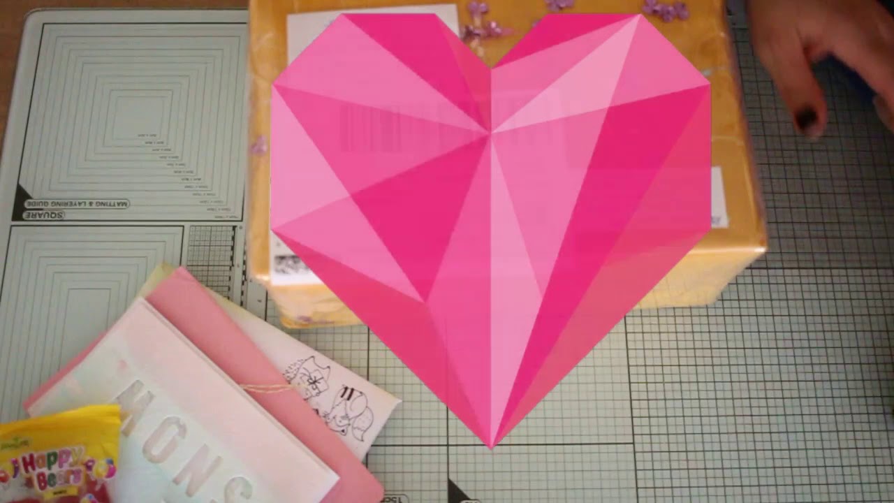 Unboxing Pink Media box ! y postales navideñas y más ! CERRADO