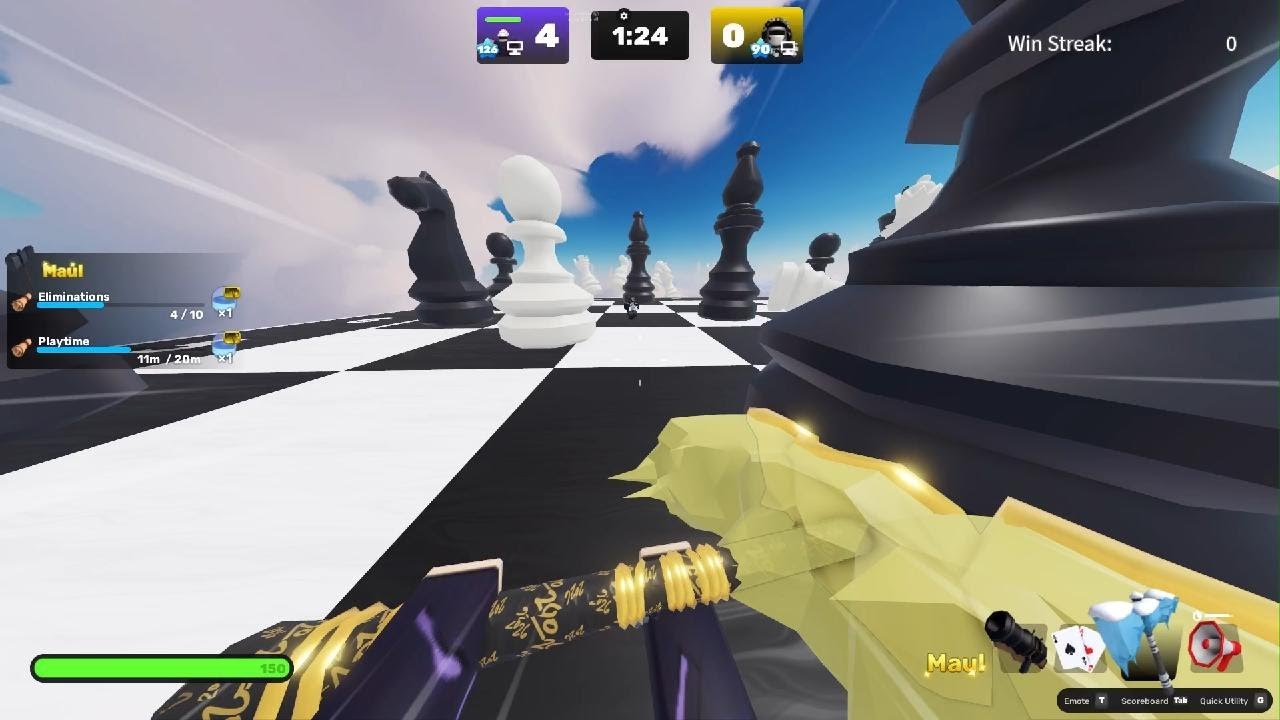Everything in the new Roblox Rivals update.