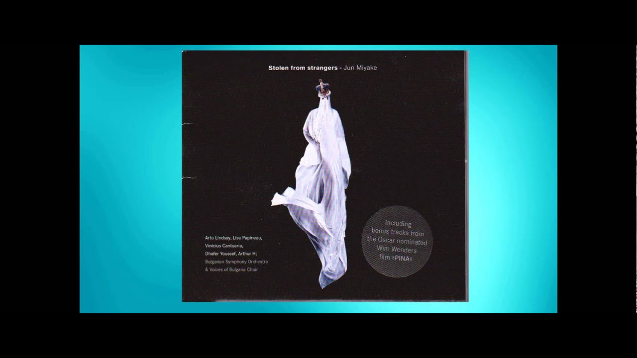 Jun Miyake From Stolen From Strangers