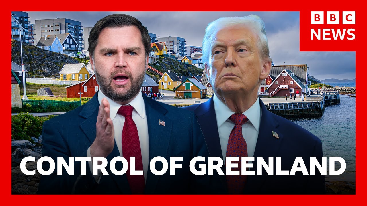 JD Vance says Europe should take Trump &lsquo;seriously&rsquo; on Greenland | BBC News