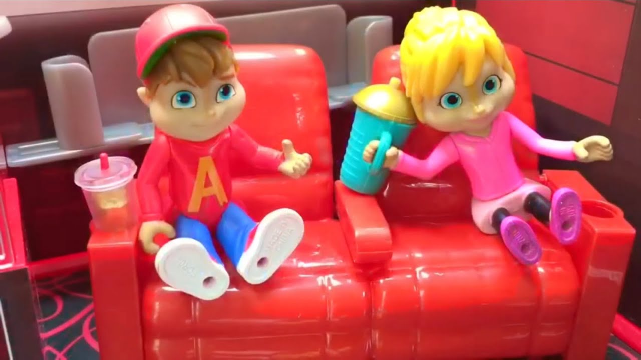 Alvin and The CHIPMUNKS Figures Popular Videos For Kids