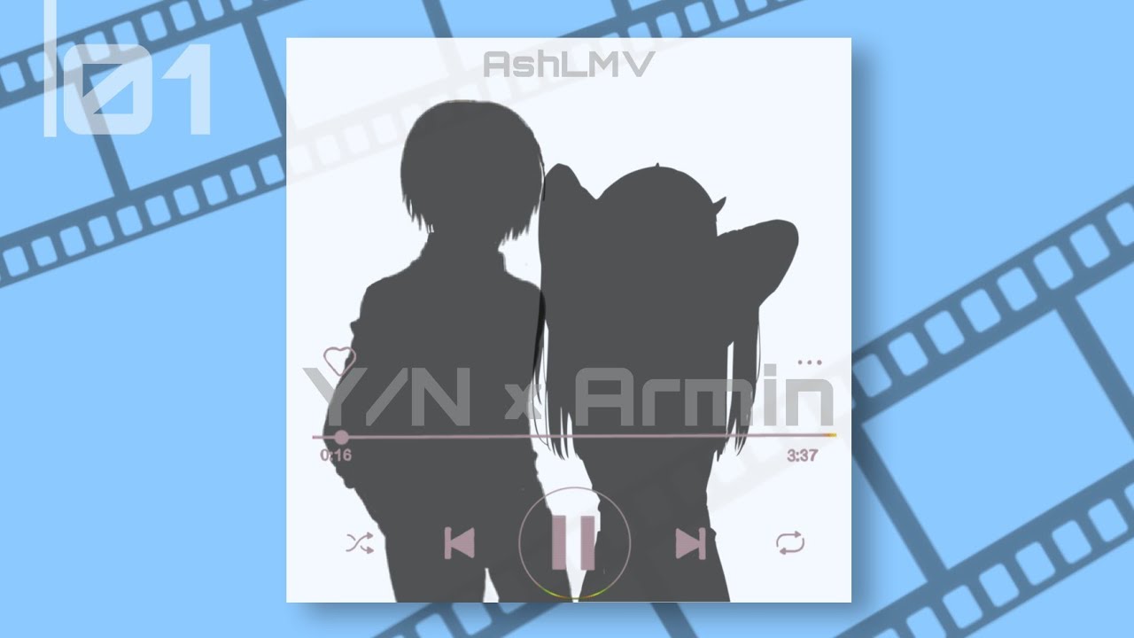 Armin x Y/N - Ocean Eyes