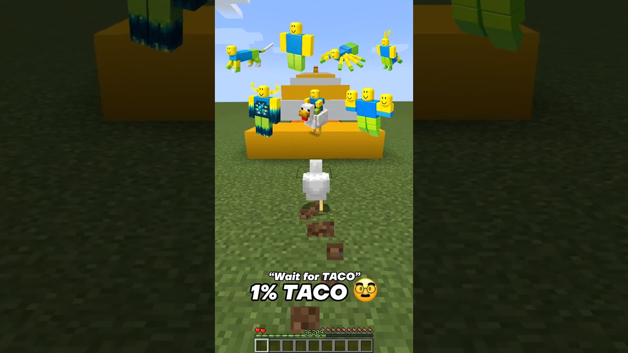 Wait for TACO the WITHER 😍 