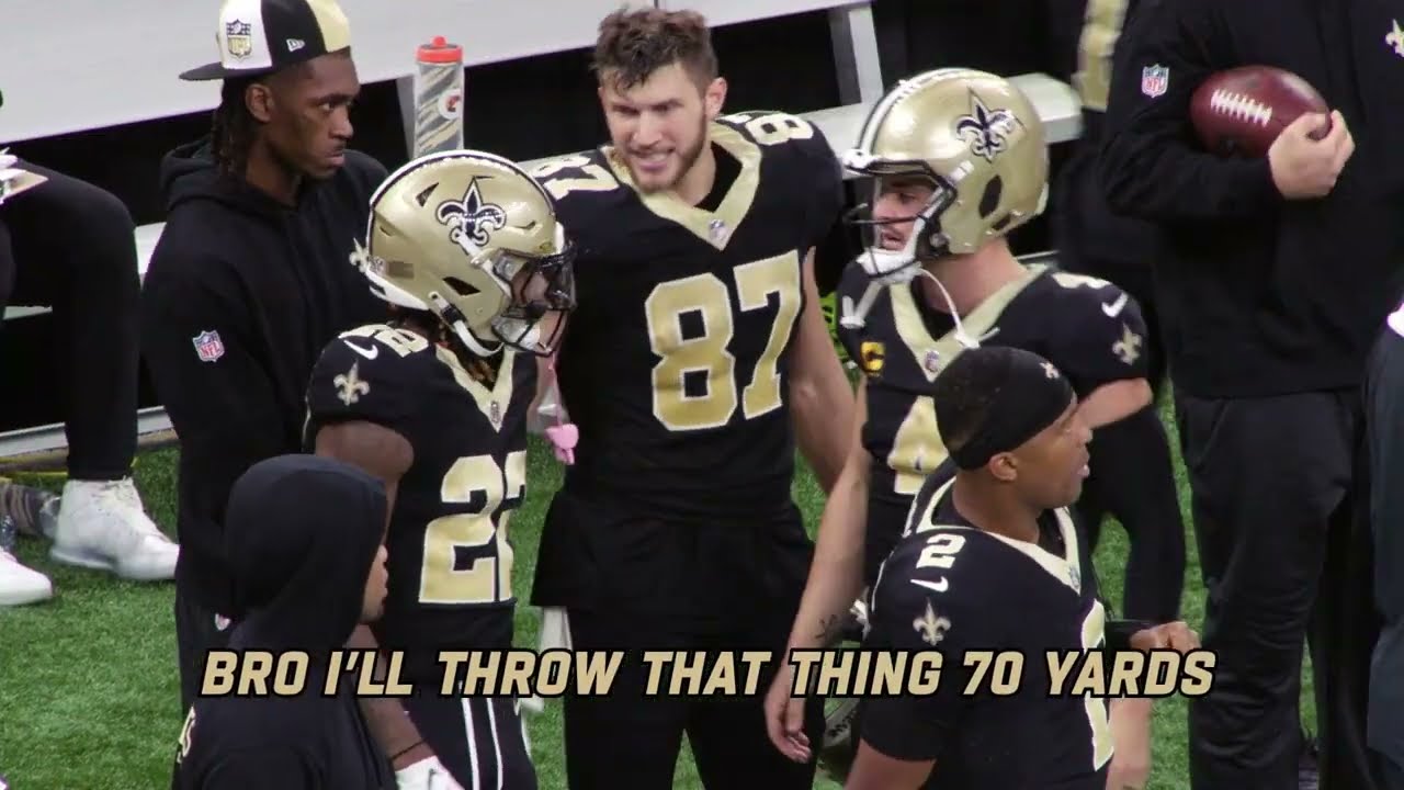 Mic'd Up: Listen to Saints&rsquo; best moments at the bye | 2023 NFL season