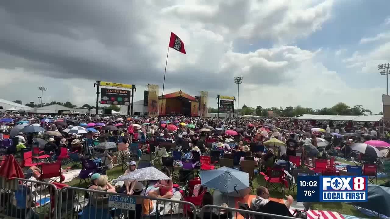 Jazz Fest weekend packs crowds, culture, and music in New Orleans