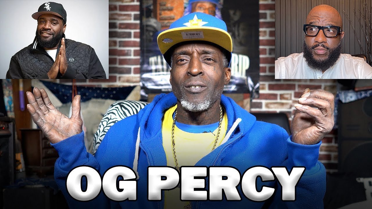 OG Percy Goes off on Antwon Daniels after fallout with Corey Holcomb, Penitentiary Rules in effect