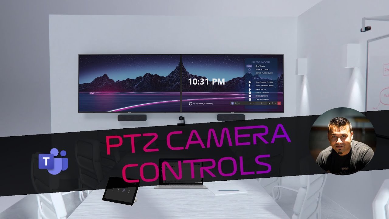 Microsoft Teams Room - Remote Participants Control the Zoom (PTZ Camera)