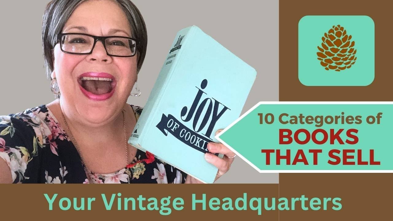 Books That Sell!! 10 Categories