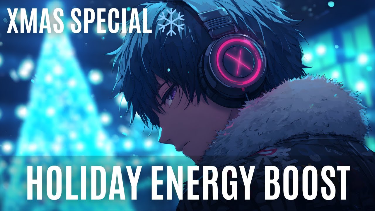 ⭐ Midnight City Glow | Christmas EDM 1 Hour
