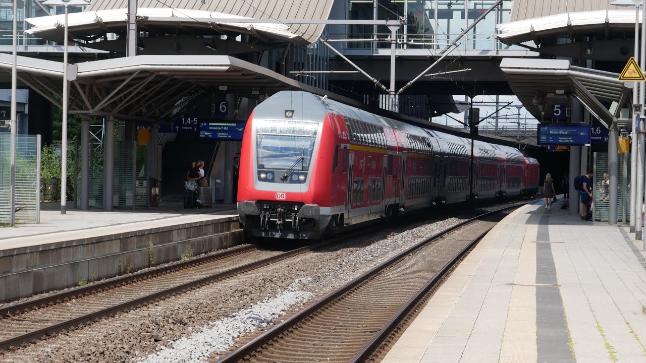 Dostosverkehr in  Deutschland mit Br 120 182 193 114 143 146 147 218