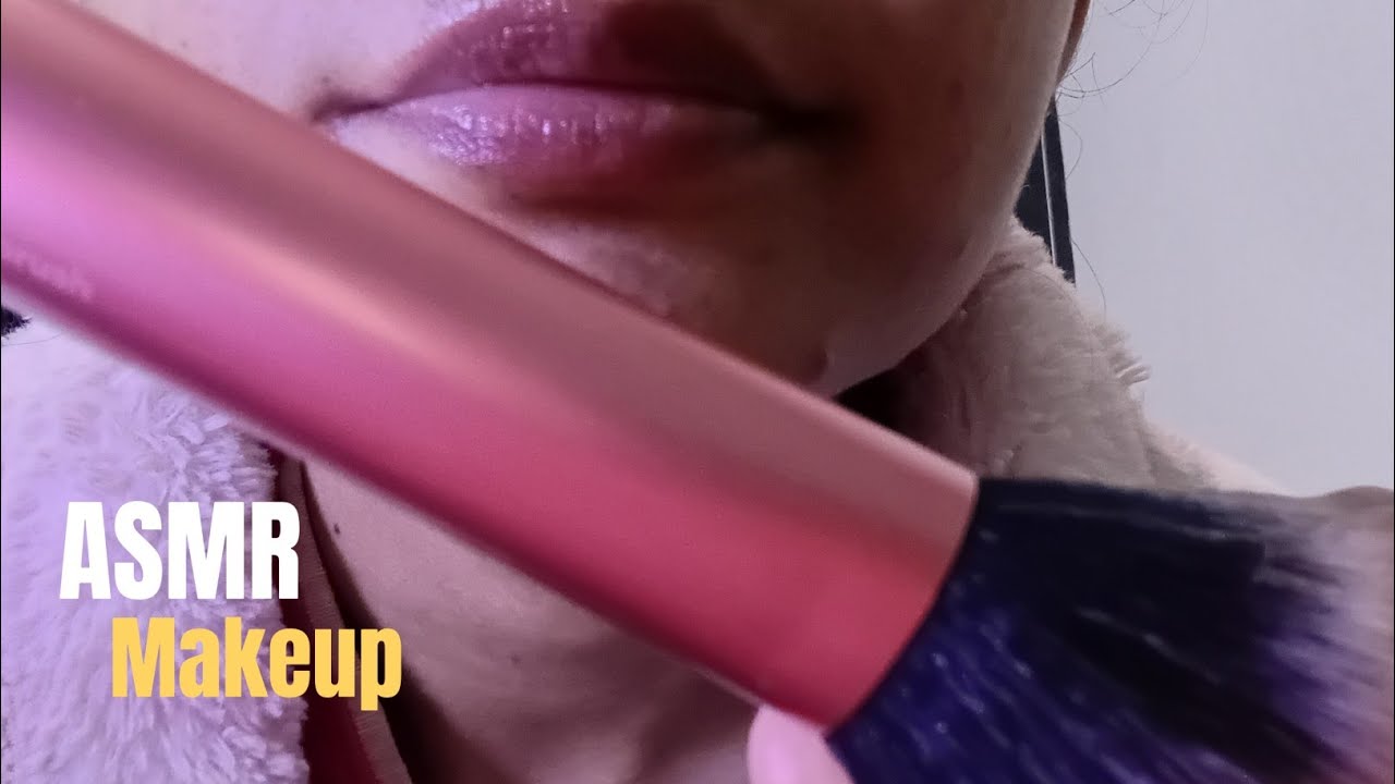 ASMR Can I do your Makeup 💄   #asmrmakeup #asmrdoingyourmakeup 