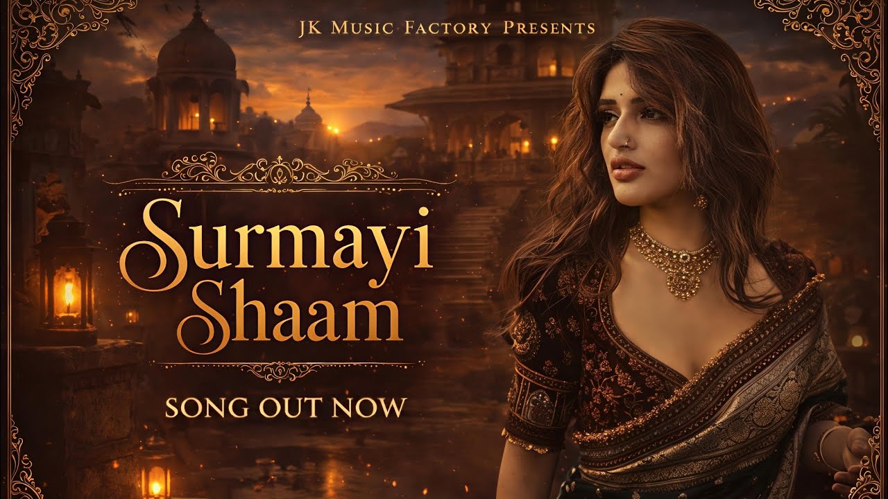 Surmayi Shaam (Official Video) | Latest Hindi Song 2026 | JK Music Factory #newsong #latestsongs 