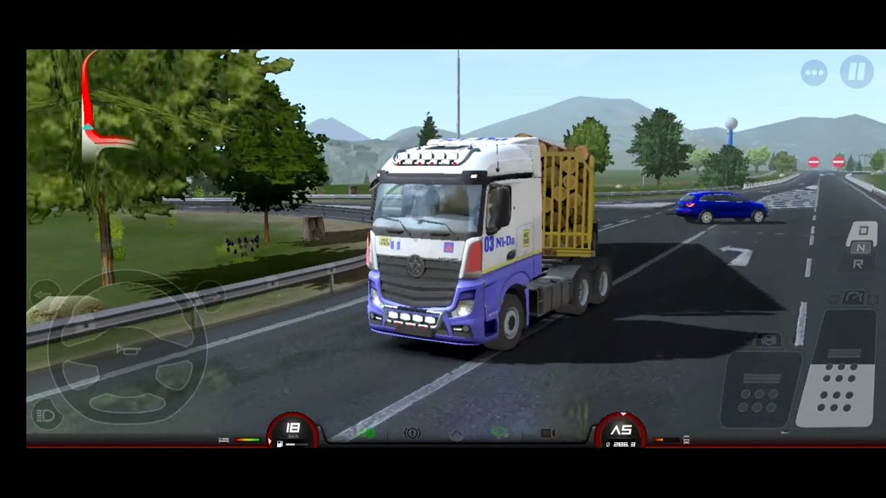 Truckers of Europe 3 ● Zurich to  Tremola