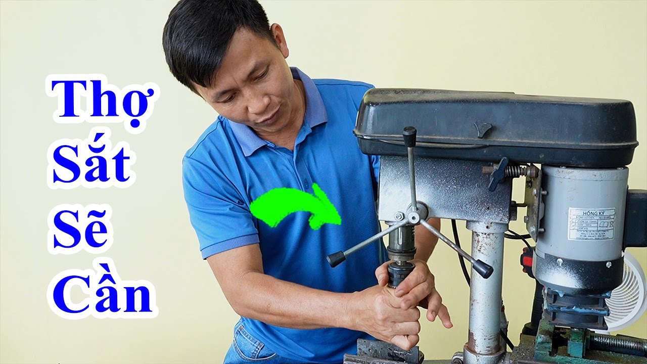 thợ sắt sẽ rất cần đến mũi khoan này, mũi khoan inox chuôi lục giác kingblue siêu bền này quá ngon